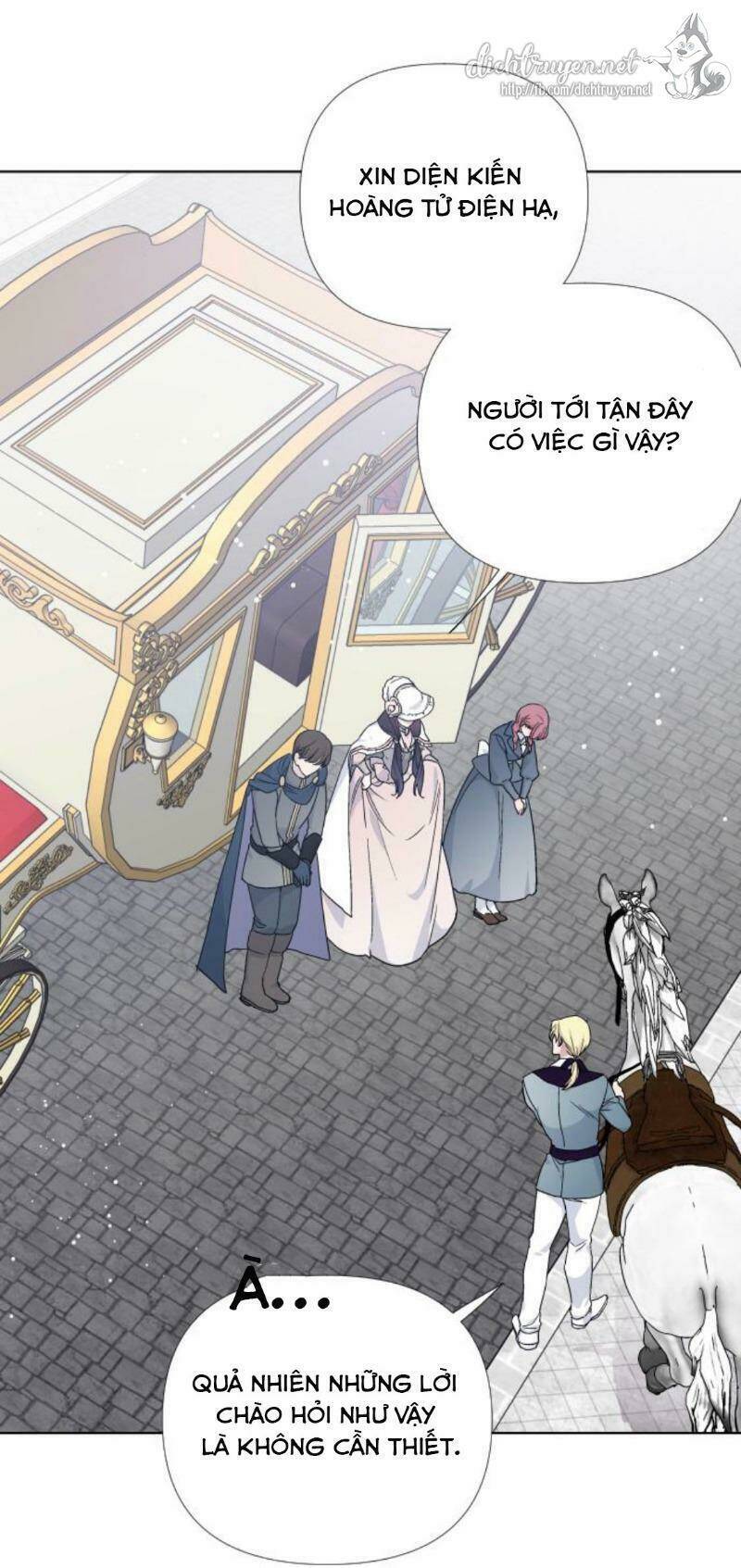 Cách Hiệp Sĩ Sống Như Một Tiểu Thư Quyền Quý Chapter 21 - Trang 2