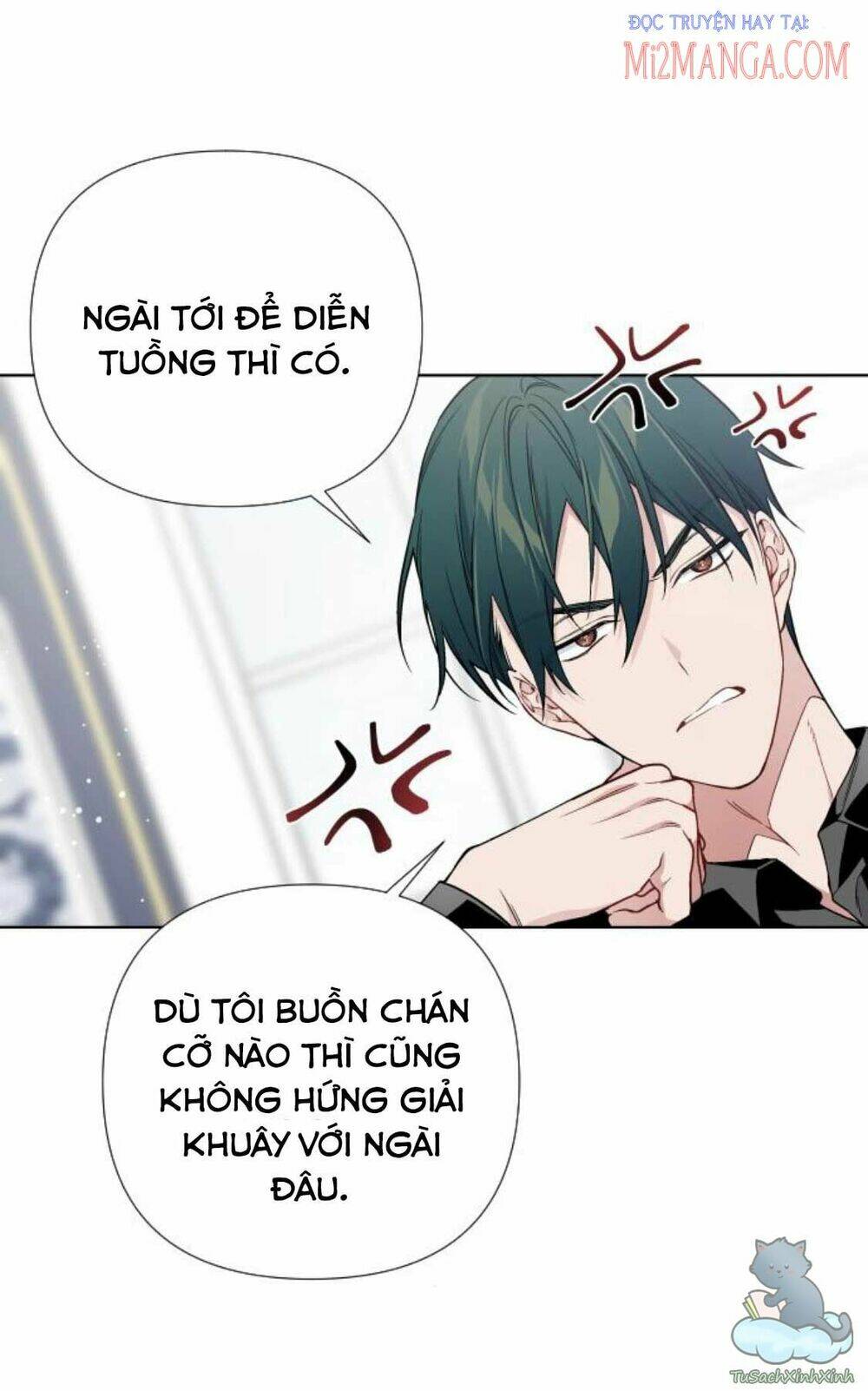 Cách Hiệp Sĩ Sống Như Một Tiểu Thư Quyền Quý Chapter 27.1 - Trang 2