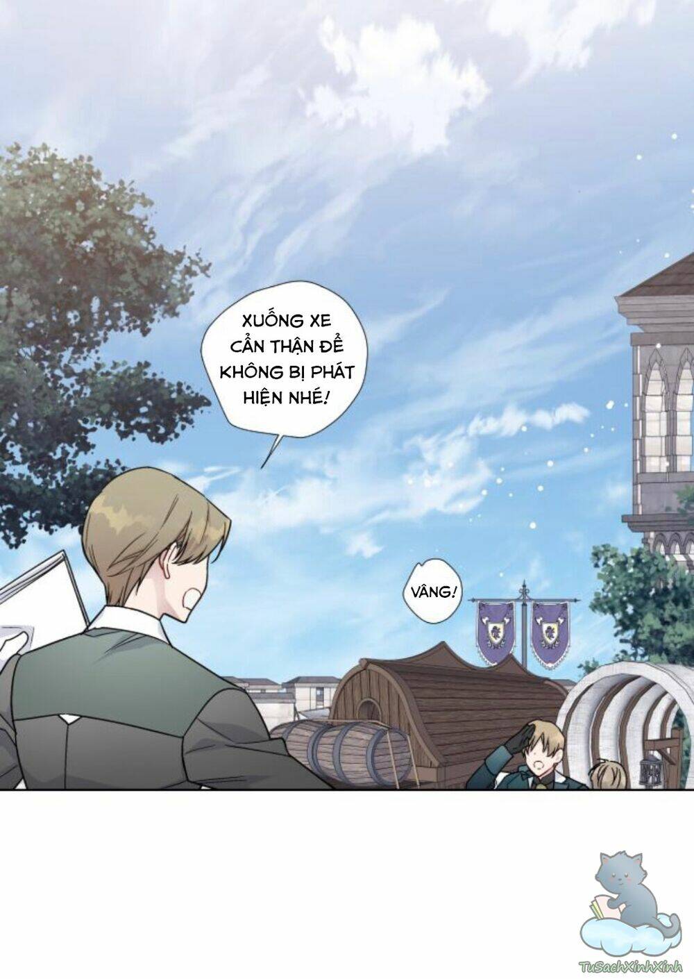 Cách Hiệp Sĩ Sống Như Một Tiểu Thư Quyền Quý Chapter 39 - Trang 2