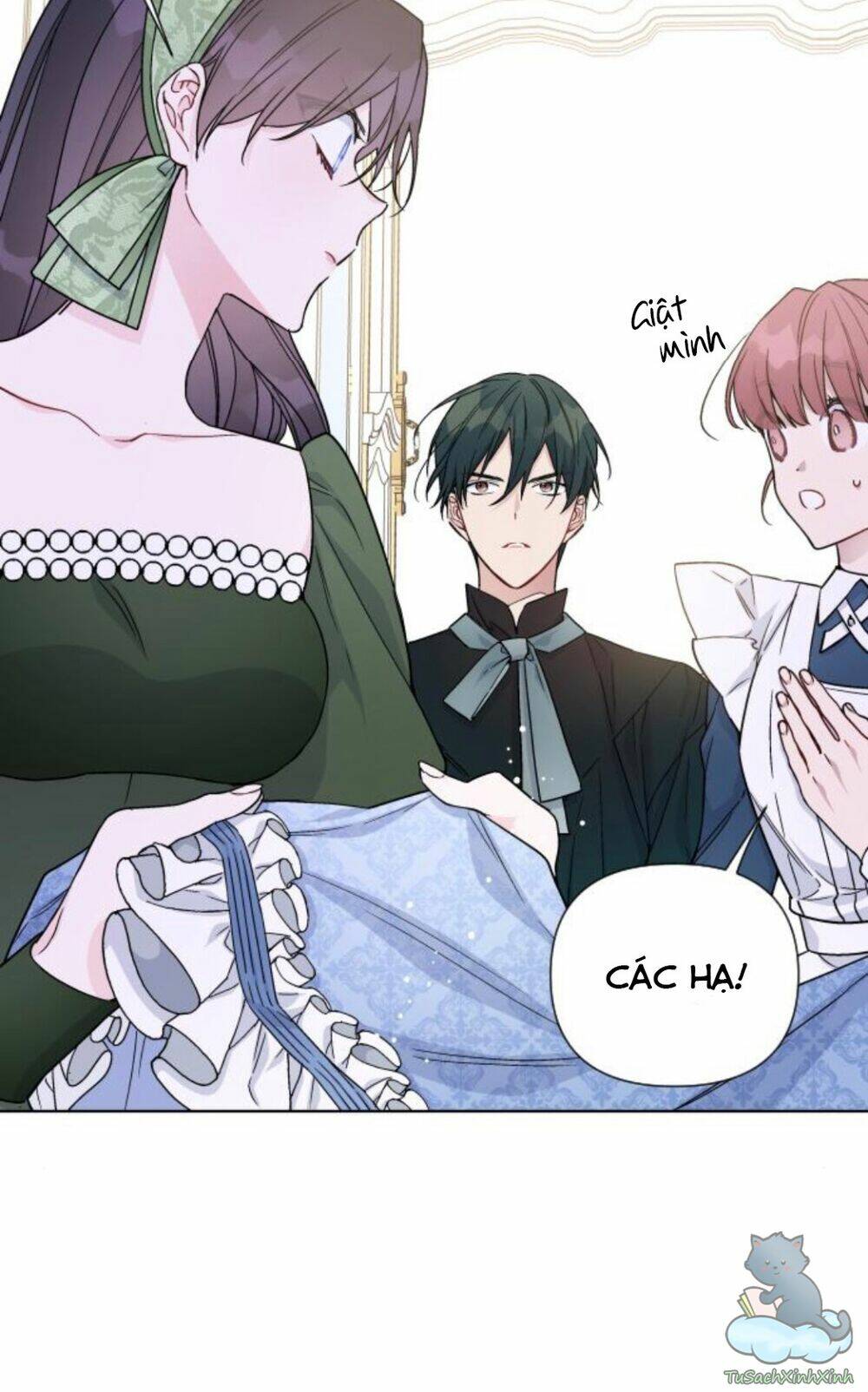 Cách Hiệp Sĩ Sống Như Một Tiểu Thư Quyền Quý Chapter 39 - Trang 2