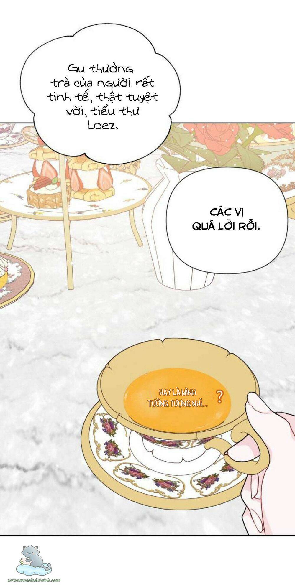 Cách Hiệp Sĩ Sống Như Một Tiểu Thư Quyền Quý Chapter 42 - Trang 2