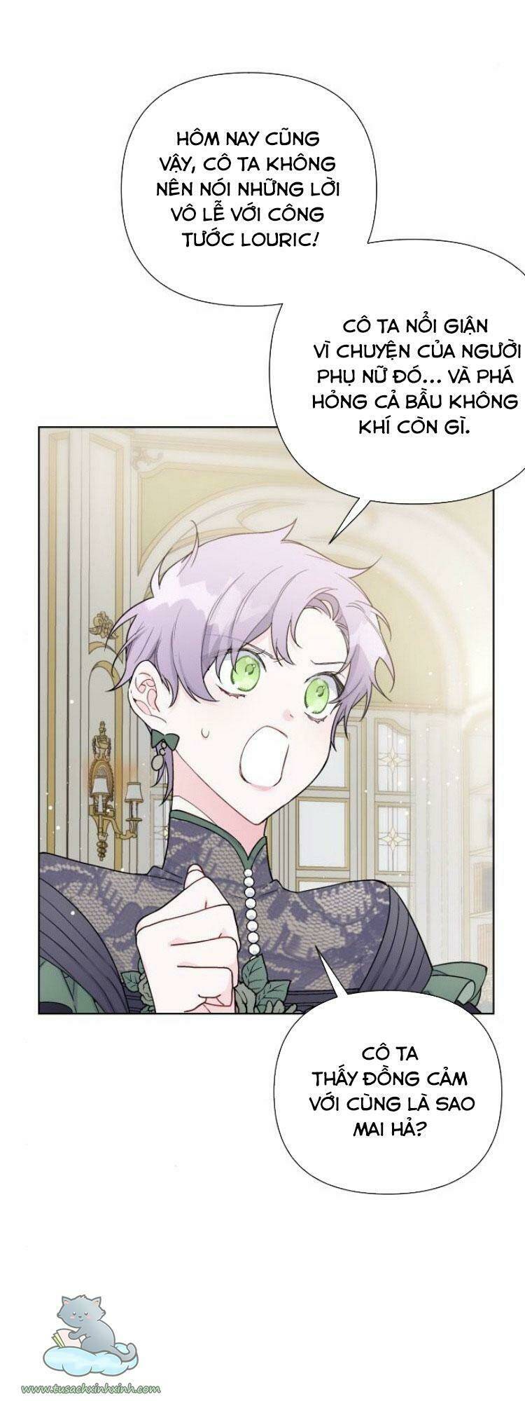 Cách Hiệp Sĩ Sống Như Một Tiểu Thư Quyền Quý Chapter 46 - Trang 2