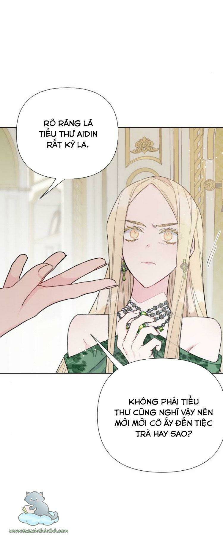 Cách Hiệp Sĩ Sống Như Một Tiểu Thư Quyền Quý Chapter 46 - Trang 2