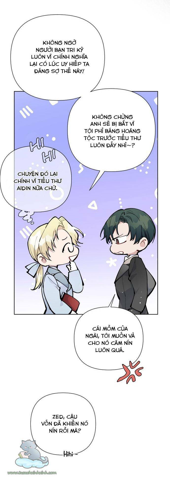Cách Hiệp Sĩ Sống Như Một Tiểu Thư Quyền Quý Chapter 60 - Trang 2