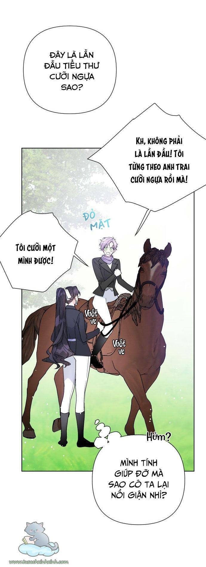 Cách Hiệp Sĩ Sống Như Một Tiểu Thư Quyền Quý Chapter 60 - Trang 2