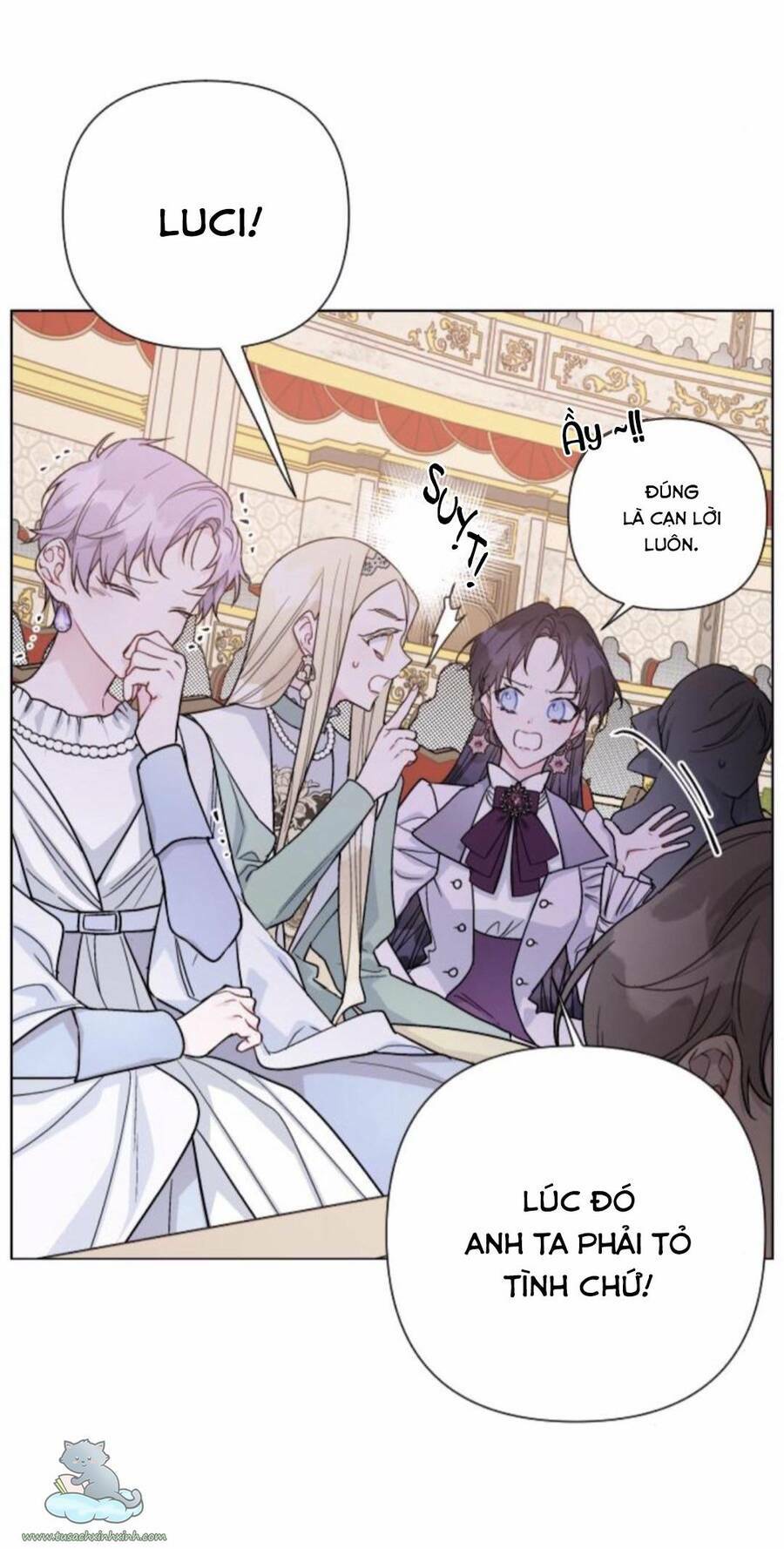 Cách Hiệp Sĩ Sống Như Một Tiểu Thư Quyền Quý Chapter 65 - Trang 2