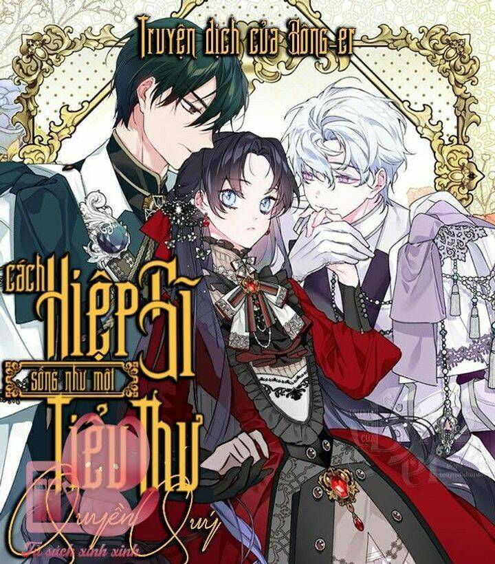 Cách Hiệp Sĩ Sống Như Một Tiểu Thư Quyền Quý Chapter 72 - Trang 2