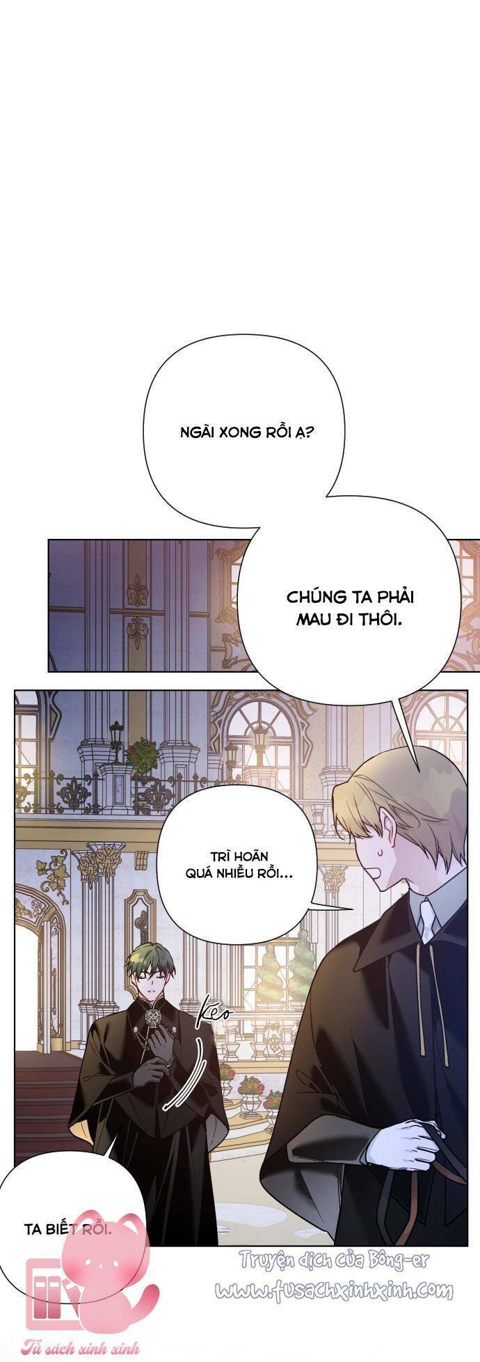 Cách Hiệp Sĩ Sống Như Một Tiểu Thư Quyền Quý Chapter 73 - Trang 2