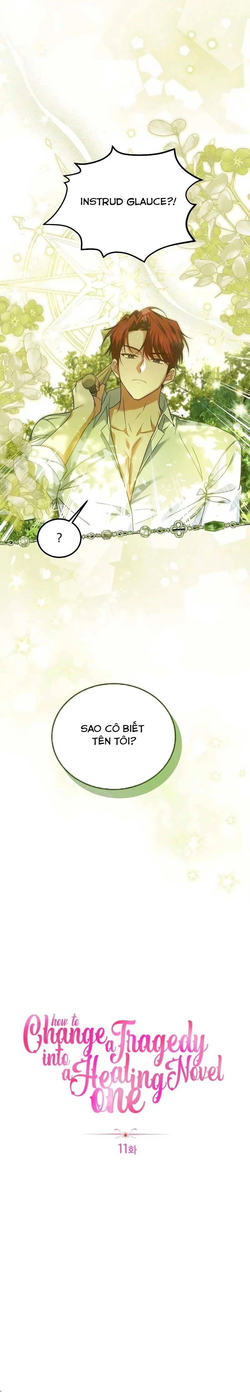 Cách Khiến Cuồn Tiểu Thuyết Bi Kịch Thành Chữa Lành Chapter 11 - Trang 2