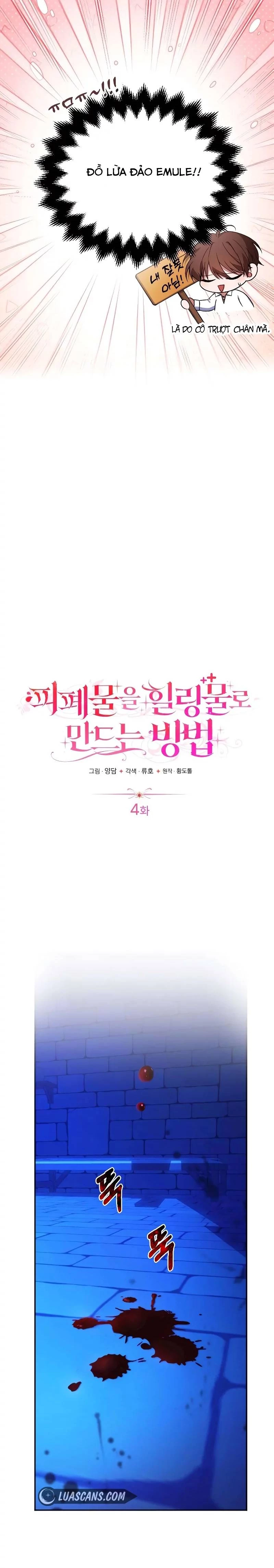 Cách Khiến Cuồn Tiểu Thuyết Bi Kịch Thành Chữa Lành Chapter 4 - Trang 2