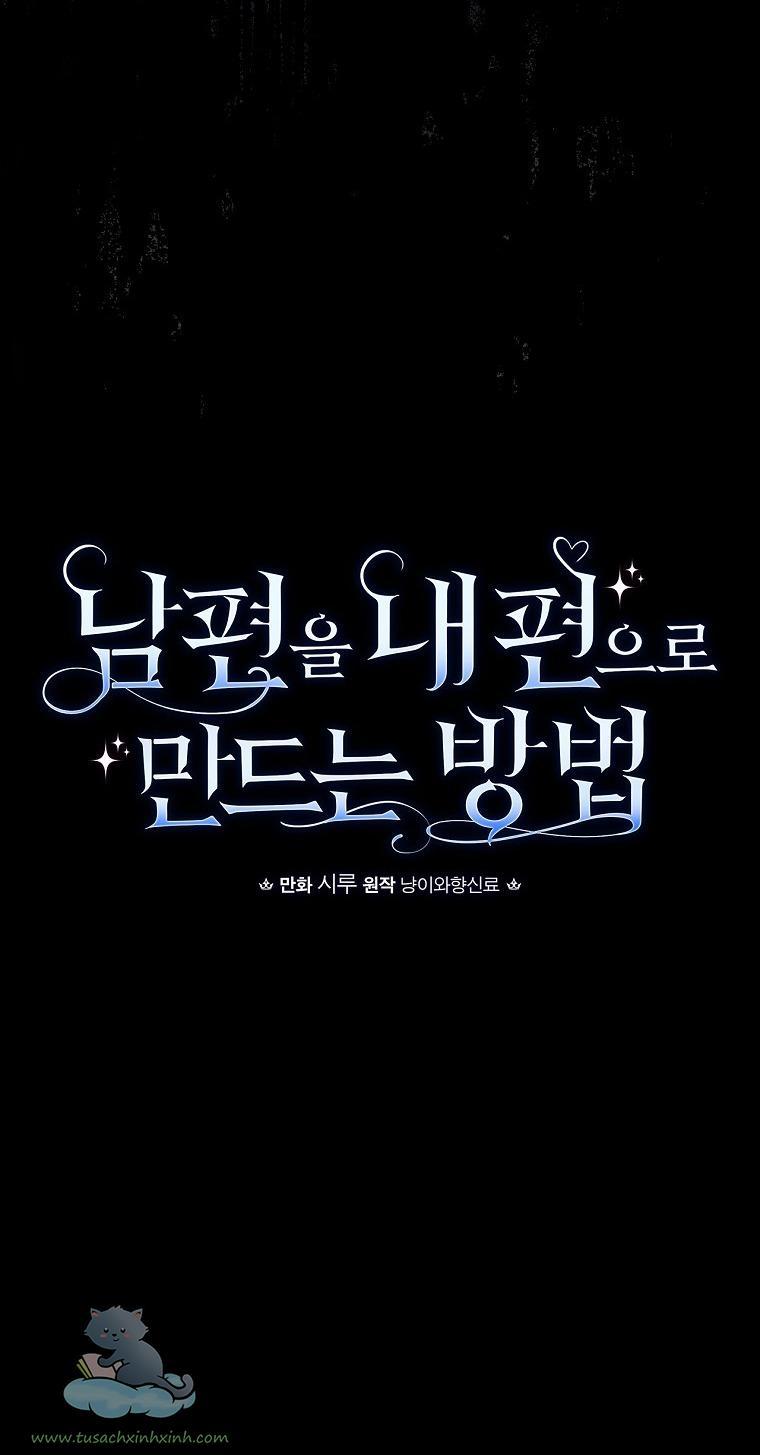 Cách Khiến Phu Quân Đứng Về Phía Tôi Chapter 1 - Trang 2