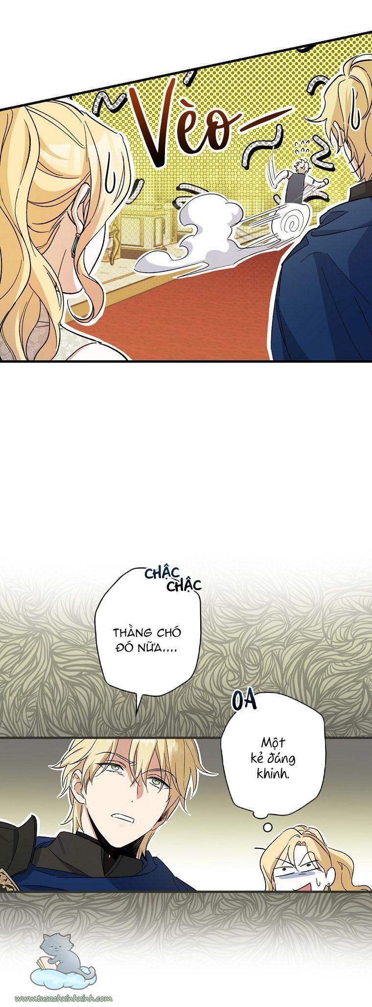 Cách Khiến Phu Quân Đứng Về Phía Tôi Chapter 10 - Trang 2