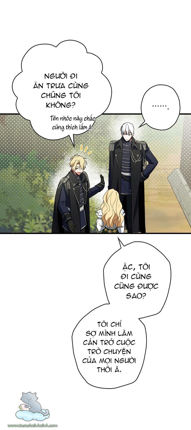 Cách Khiến Phu Quân Đứng Về Phía Tôi Chapter 13 - Trang 2