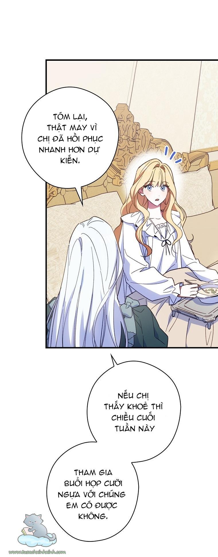 Cách Khiến Phu Quân Đứng Về Phía Tôi Chapter 14 - Trang 2