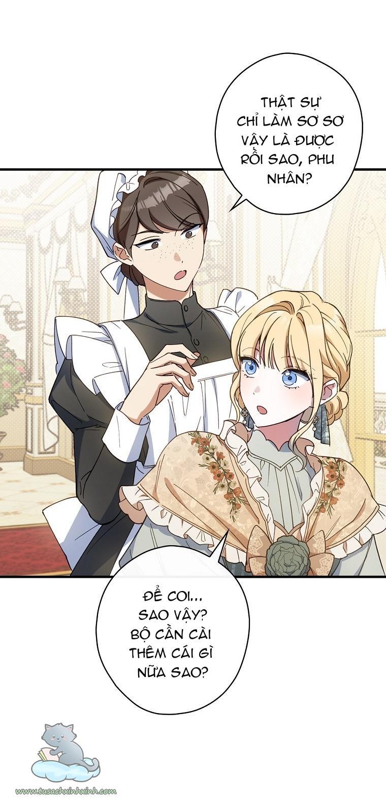 Cách Khiến Phu Quân Đứng Về Phía Tôi Chapter 14 - Trang 2