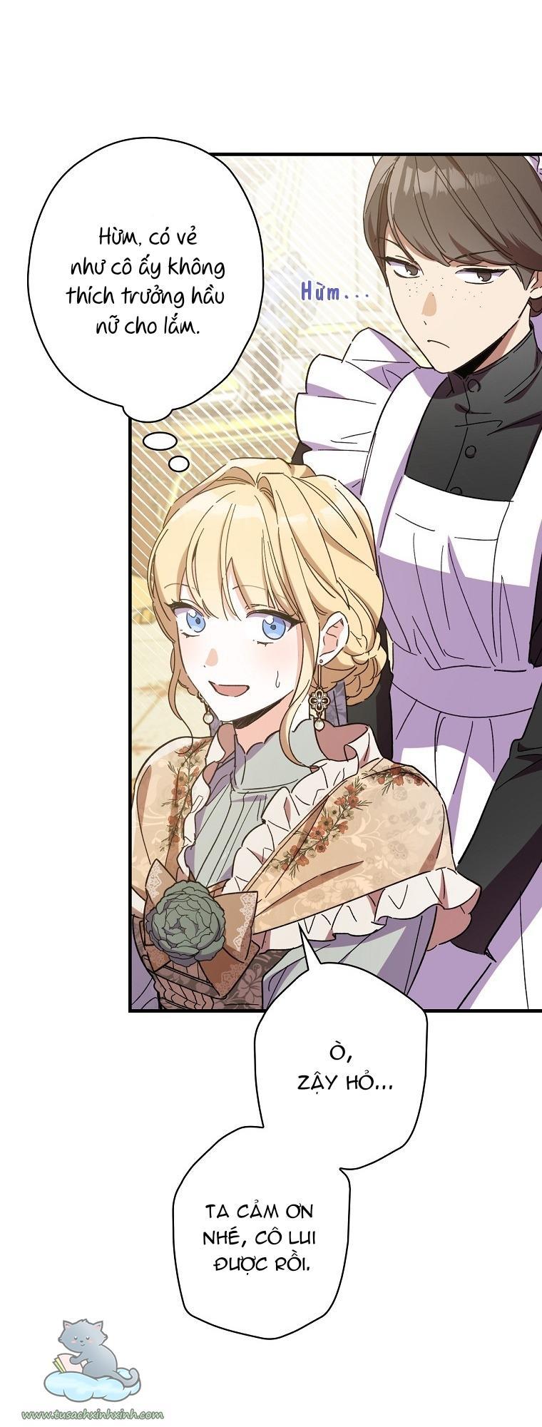 Cách Khiến Phu Quân Đứng Về Phía Tôi Chapter 14 - Trang 2