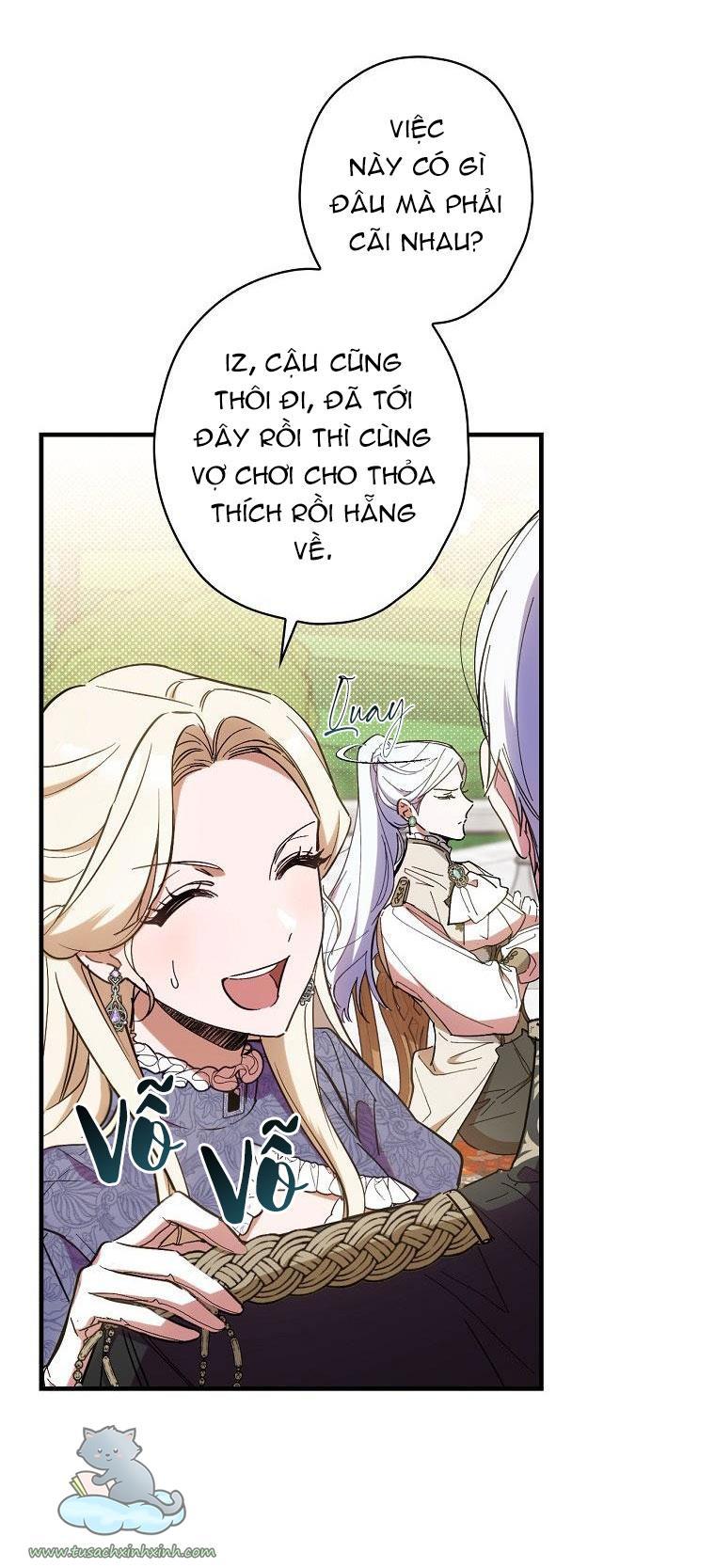 Cách Khiến Phu Quân Đứng Về Phía Tôi Chapter 16 - Trang 2