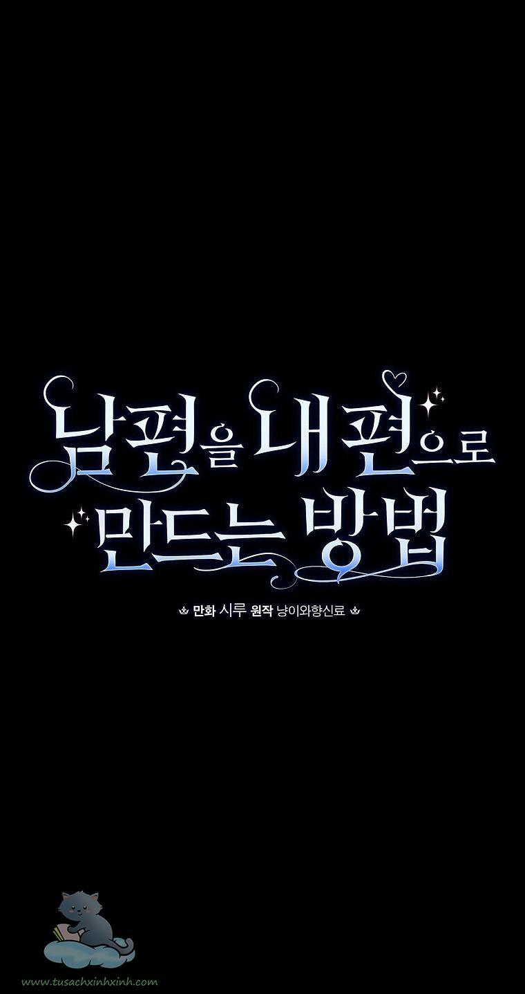 Cách Khiến Phu Quân Đứng Về Phía Tôi Chapter 21 - Trang 2