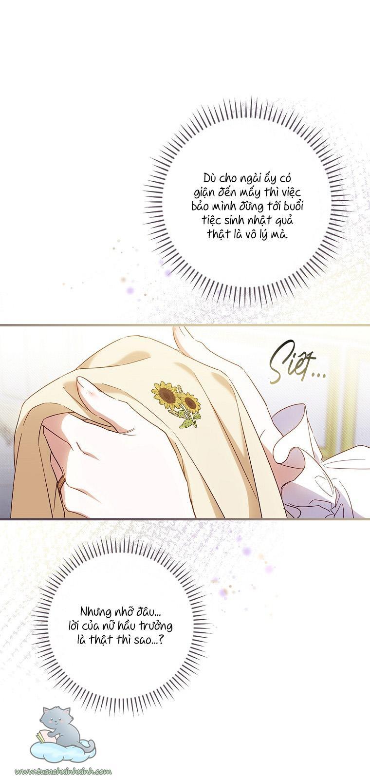 Cách Khiến Phu Quân Đứng Về Phía Tôi Chapter 21 - Trang 2