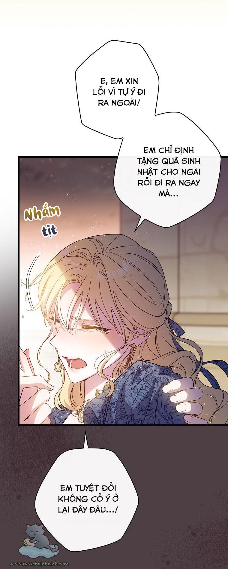 Cách Khiến Phu Quân Đứng Về Phía Tôi Chapter 22 - Trang 2