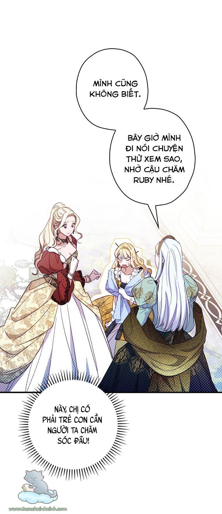 Cách Khiến Phu Quân Đứng Về Phía Tôi Chapter 22 - Trang 2