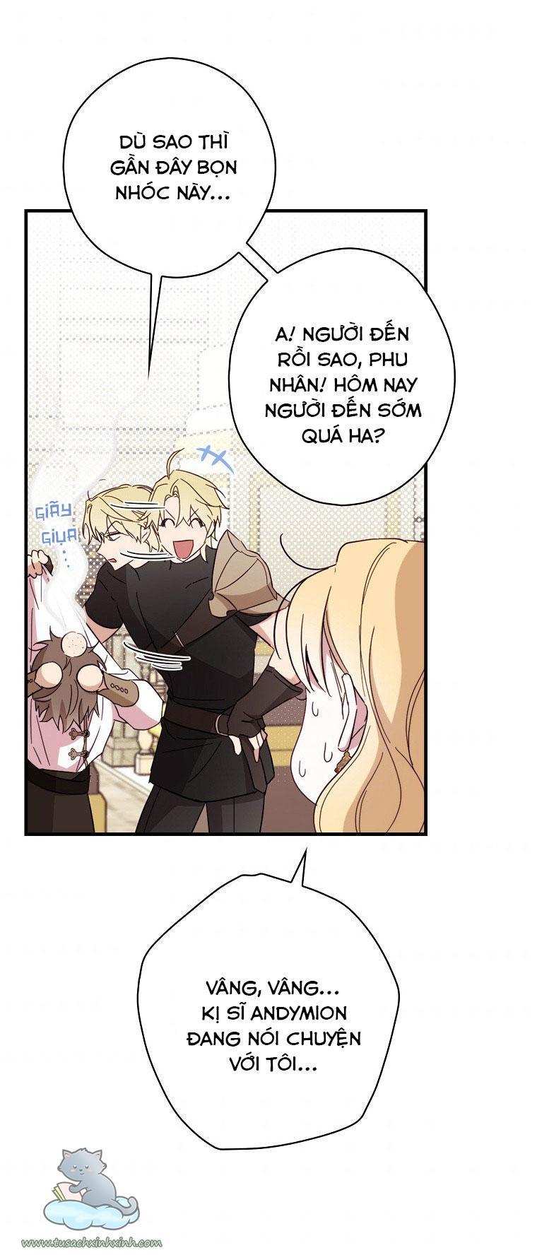 Cách Khiến Phu Quân Đứng Về Phía Tôi Chapter 24 - Trang 2