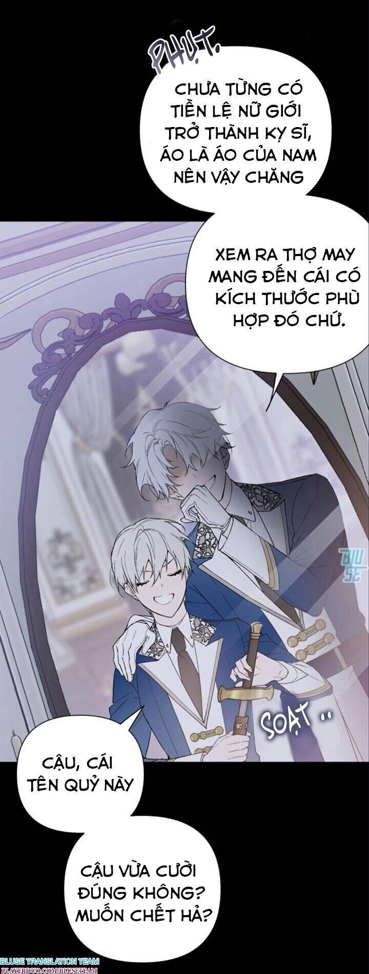 Cách Mà Kỵ Sĩ Sống Như Tiểu Thư Chapter 10 - Trang 2