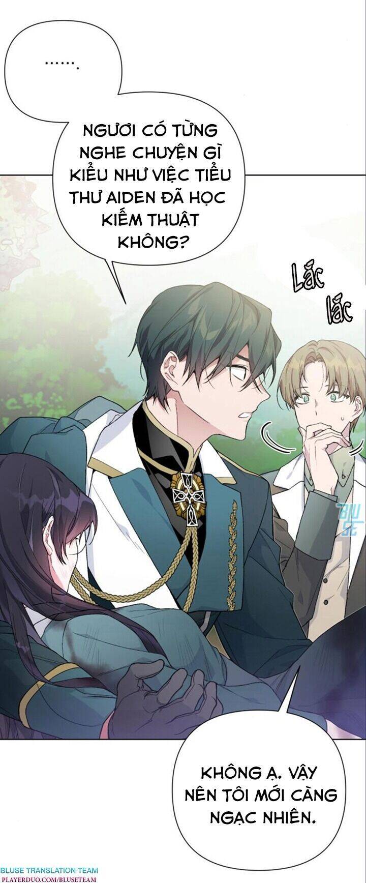 Cách Mà Kỵ Sĩ Sống Như Tiểu Thư Chapter 10 - Trang 2