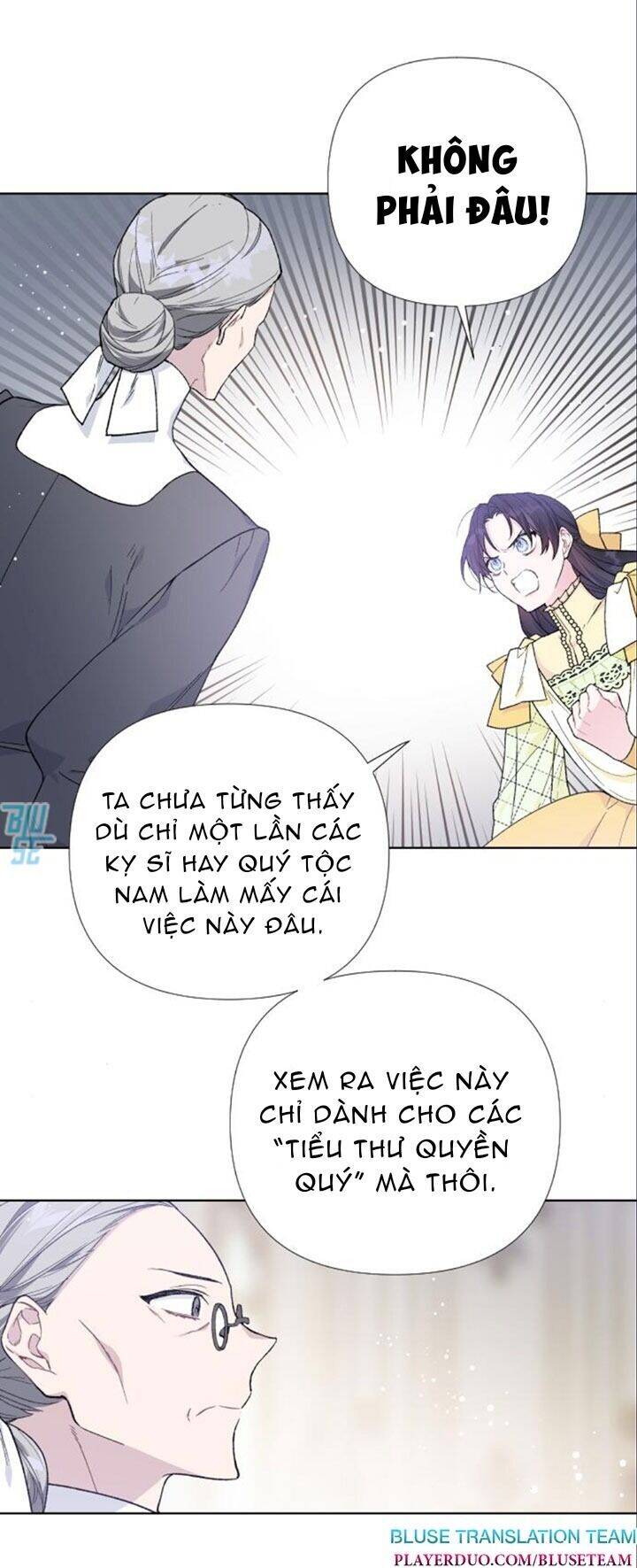 Cách Mà Kỵ Sĩ Sống Như Tiểu Thư Chapter 12 - Trang 2