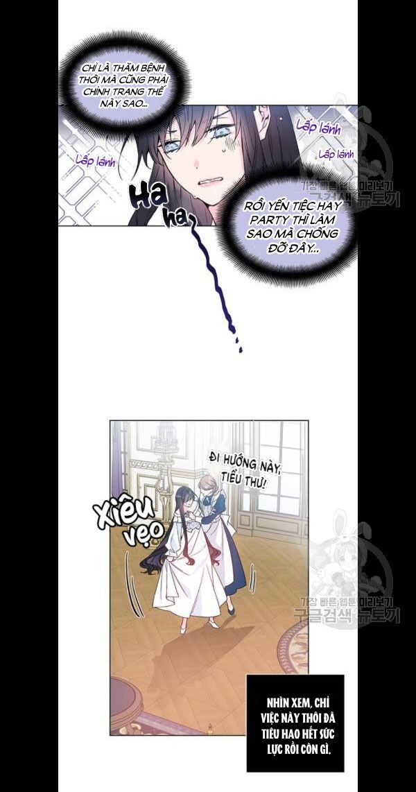 Cách Mà Kỵ Sĩ Sống Như Tiểu Thư Chapter 2 - Trang 2