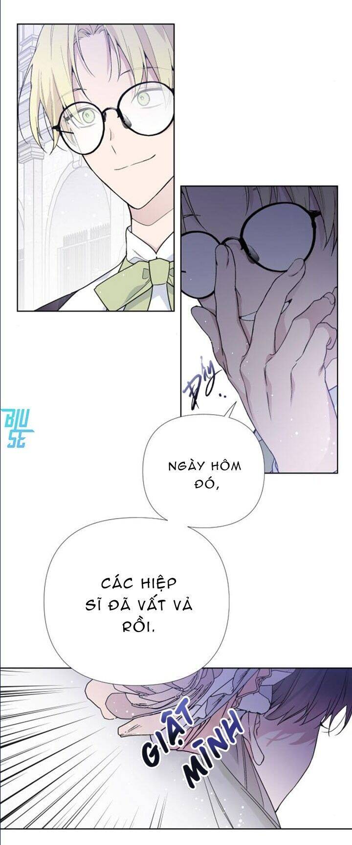 Cách Mà Kỵ Sĩ Sống Như Tiểu Thư Chapter 21 - Trang 2