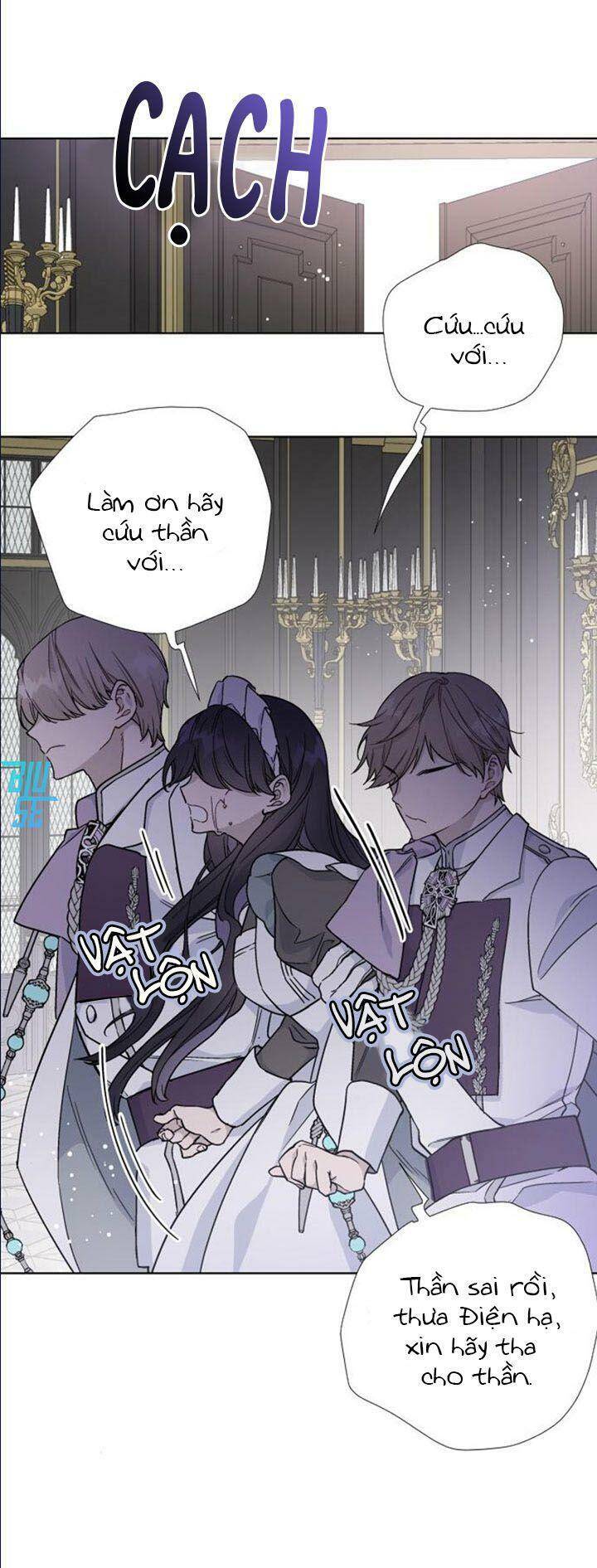 Cách Mà Kỵ Sĩ Sống Như Tiểu Thư Chapter 23 - Trang 2