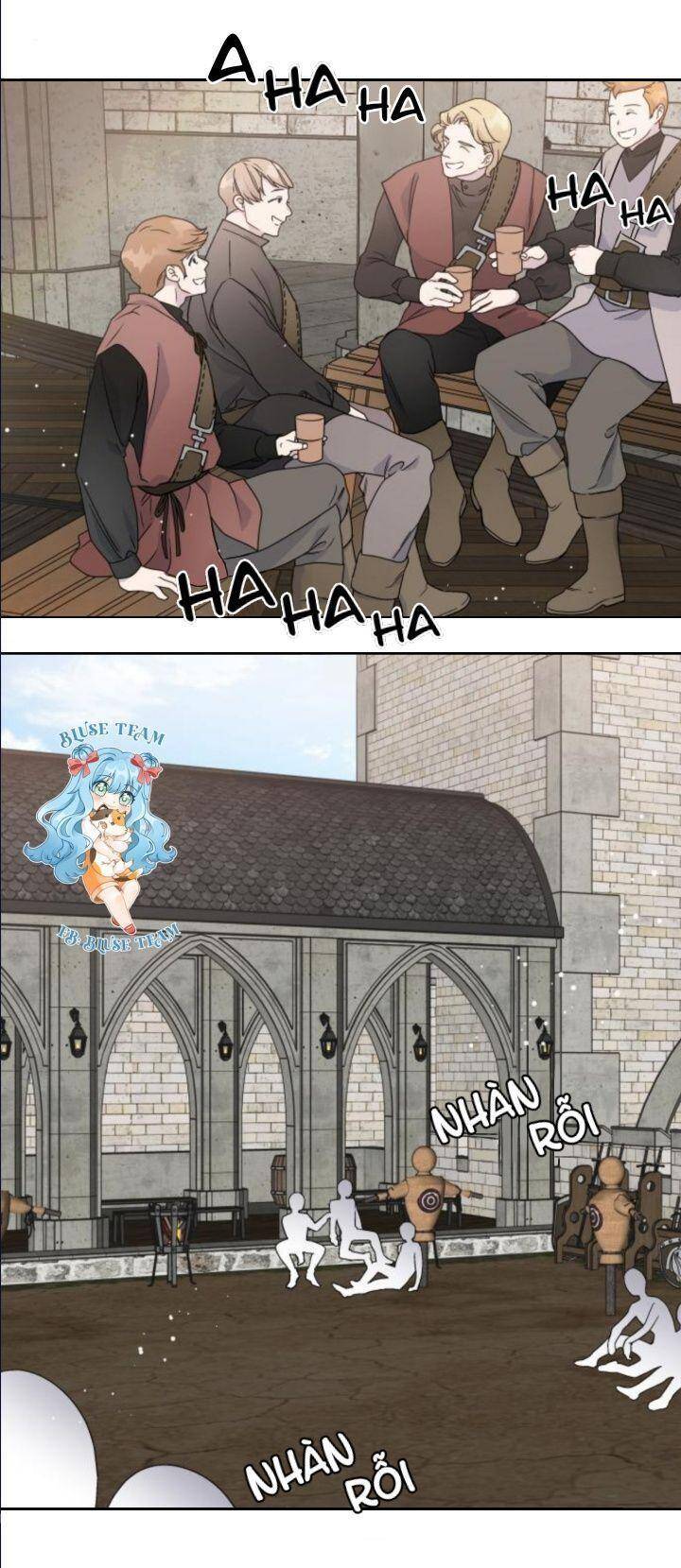 Cách Mà Kỵ Sĩ Sống Như Tiểu Thư Chapter 28 - Trang 2