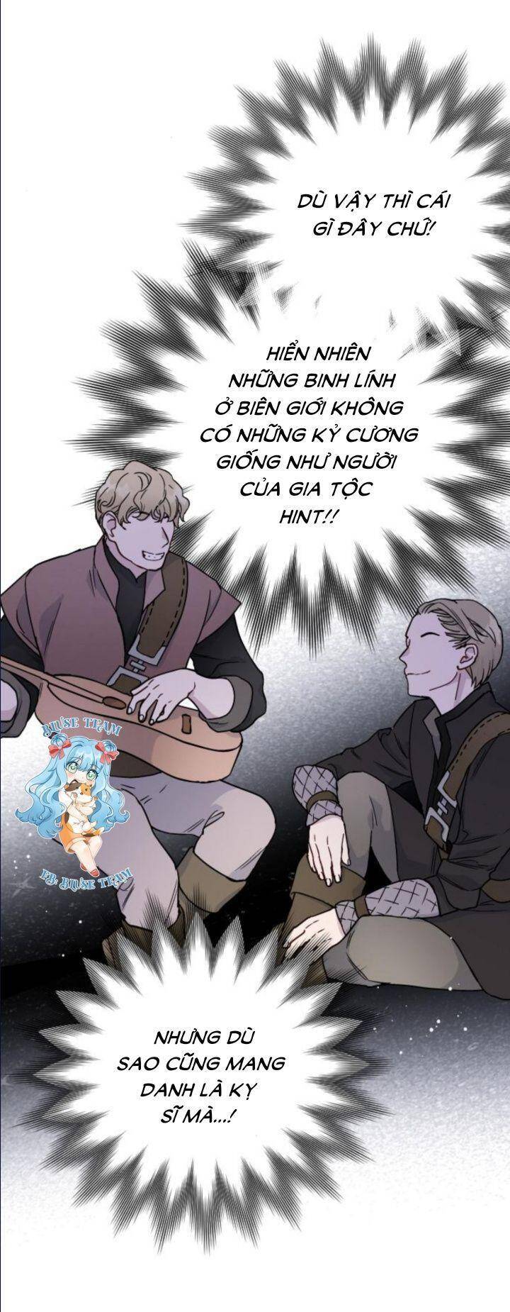 Cách Mà Kỵ Sĩ Sống Như Tiểu Thư Chapter 28 - Trang 2