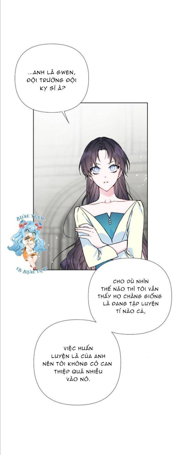 Cách Mà Kỵ Sĩ Sống Như Tiểu Thư Chapter 28 - Trang 2