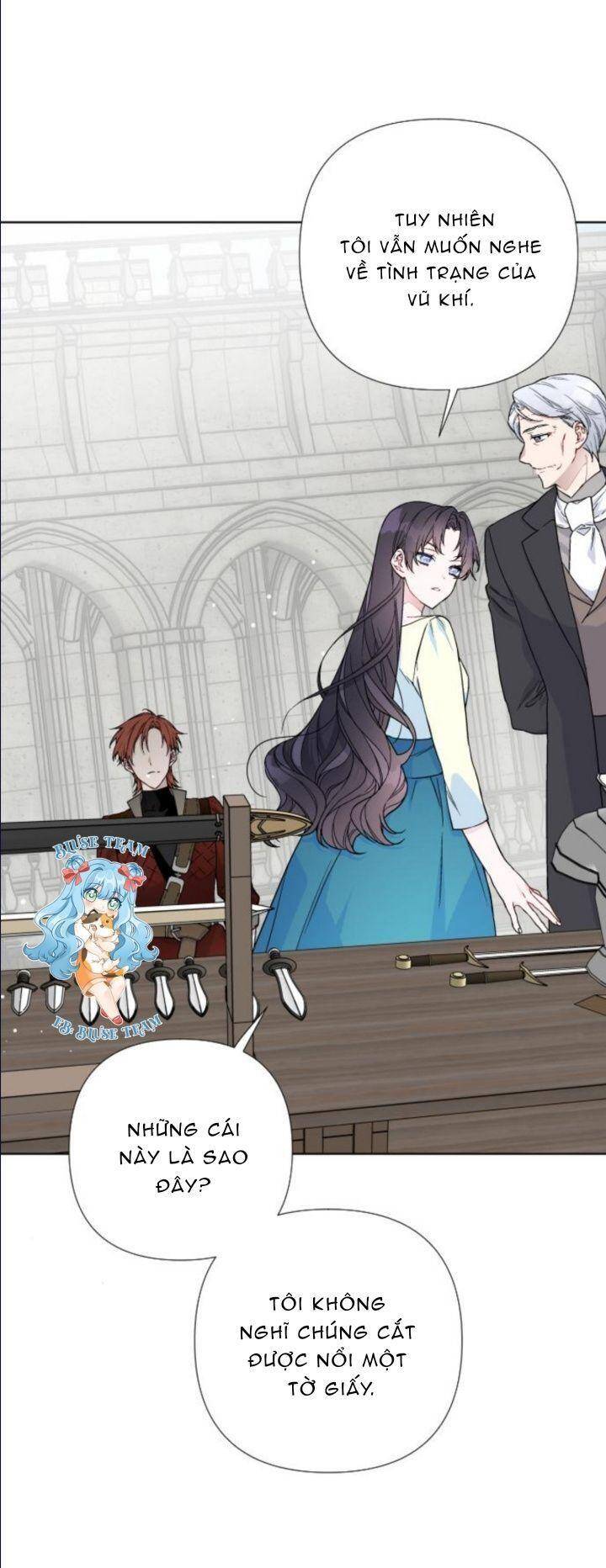 Cách Mà Kỵ Sĩ Sống Như Tiểu Thư Chapter 28 - Trang 2