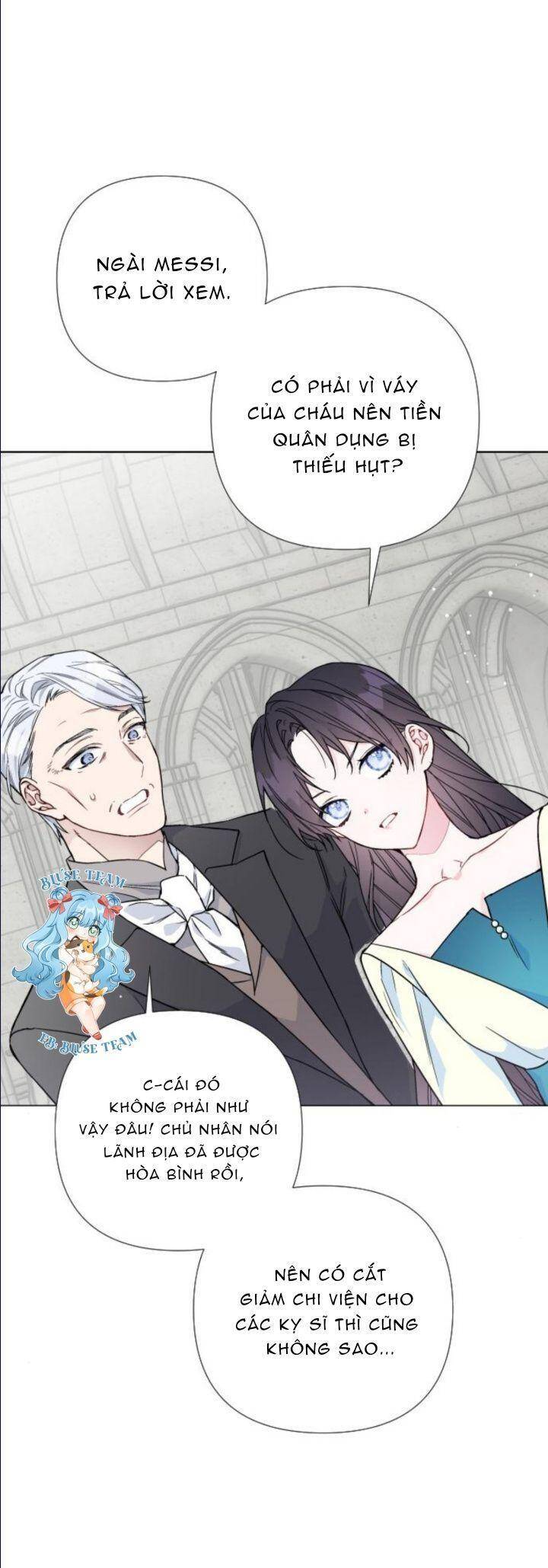 Cách Mà Kỵ Sĩ Sống Như Tiểu Thư Chapter 28 - Trang 2