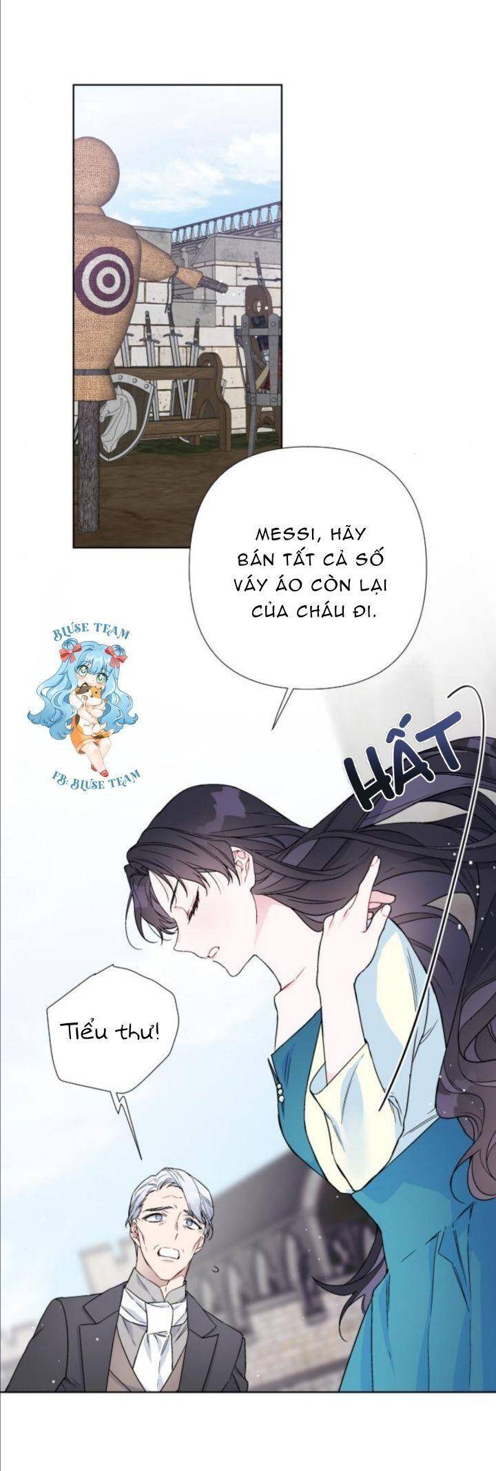 Cách Mà Kỵ Sĩ Sống Như Tiểu Thư Chapter 28 - Trang 2