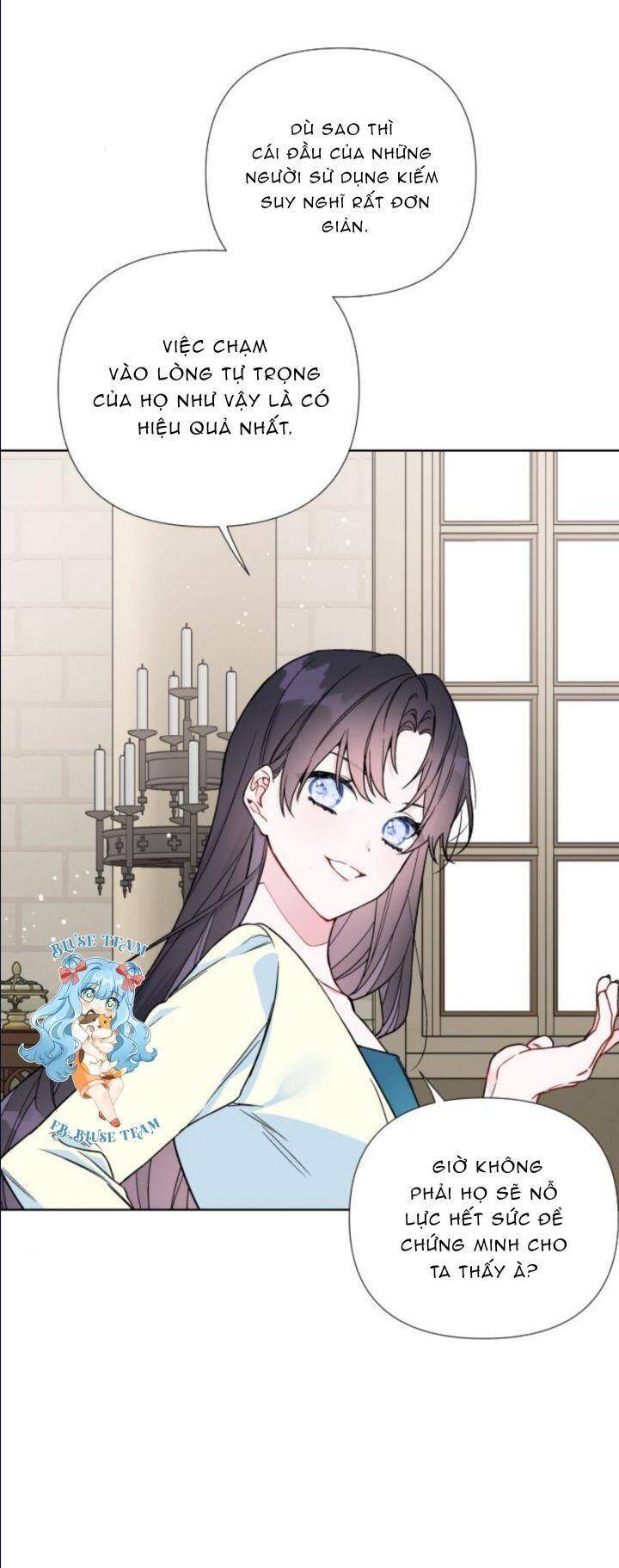 Cách Mà Kỵ Sĩ Sống Như Tiểu Thư Chapter 28 - Trang 2