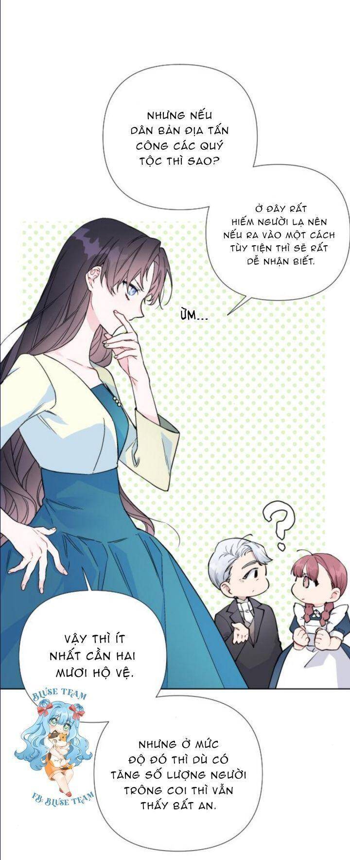 Cách Mà Kỵ Sĩ Sống Như Tiểu Thư Chapter 28 - Trang 2