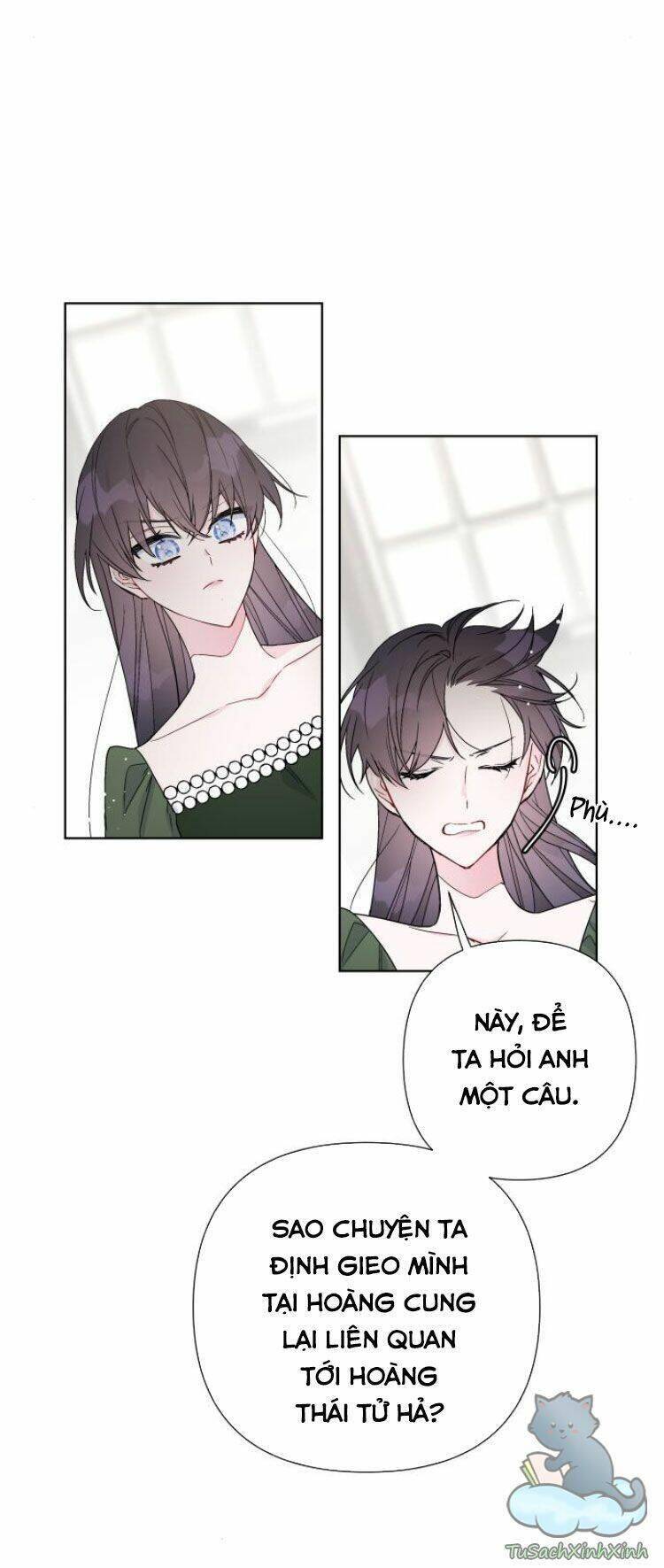 Cách Mà Kỵ Sĩ Sống Như Tiểu Thư Chapter 36 - Trang 2