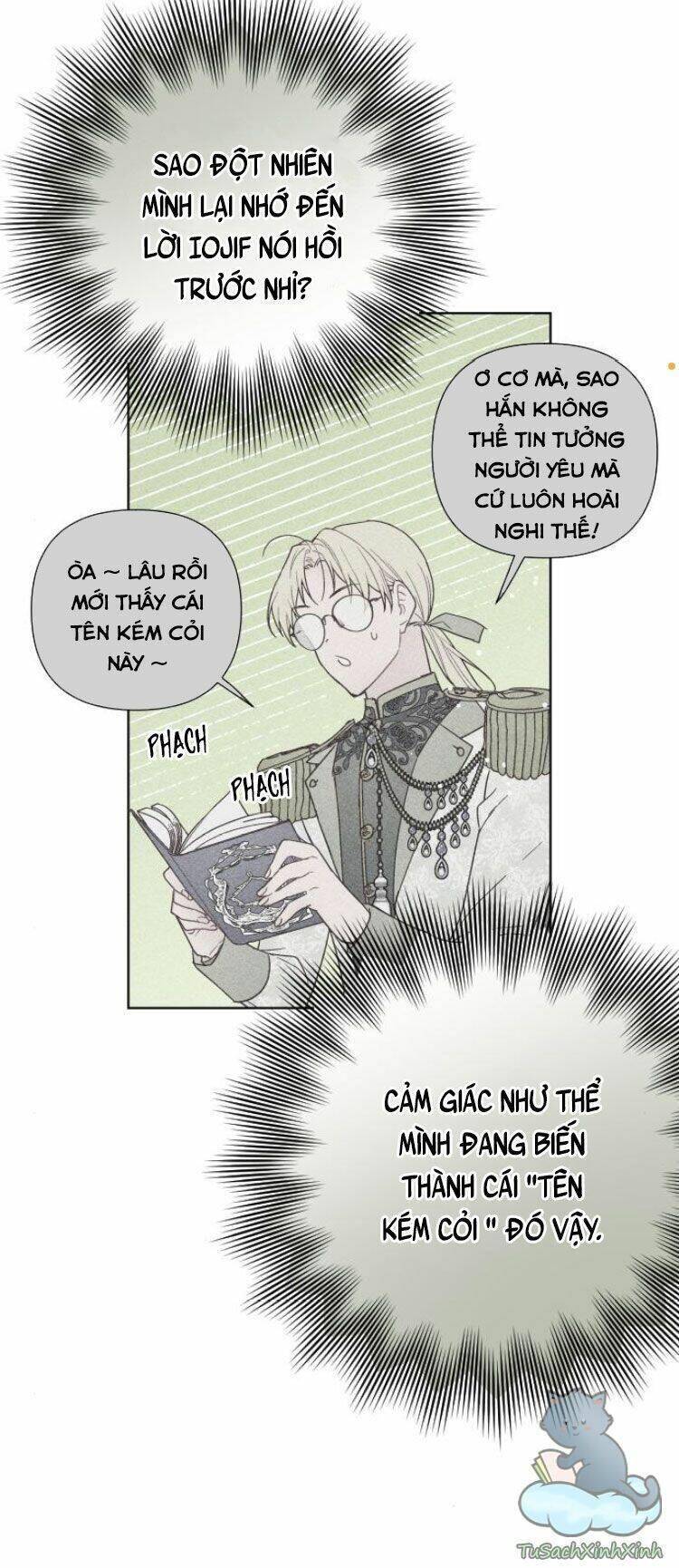 Cách Mà Kỵ Sĩ Sống Như Tiểu Thư Chapter 36 - Trang 2