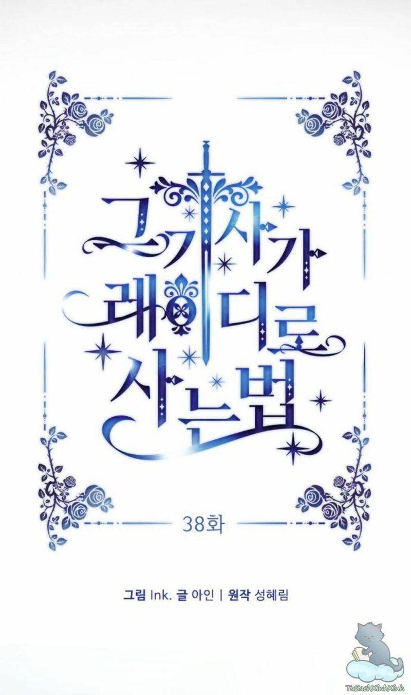 Cách Mà Kỵ Sĩ Sống Như Tiểu Thư Chapter 38 - Trang 2