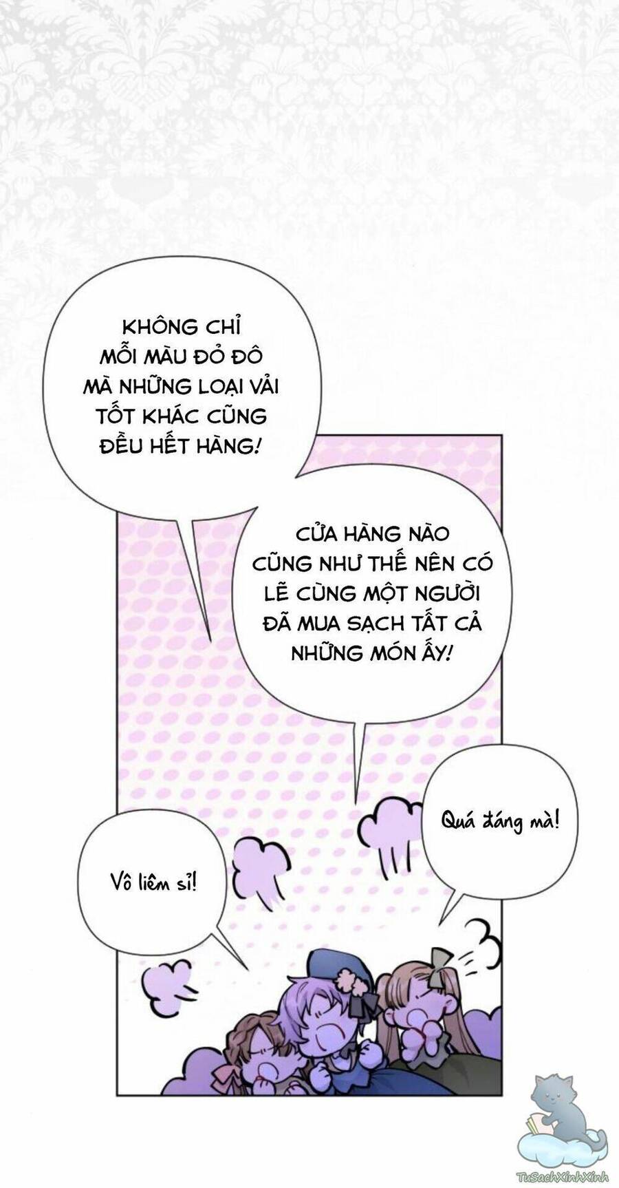 Cách Mà Kỵ Sĩ Sống Như Tiểu Thư Chapter 39 - Trang 2