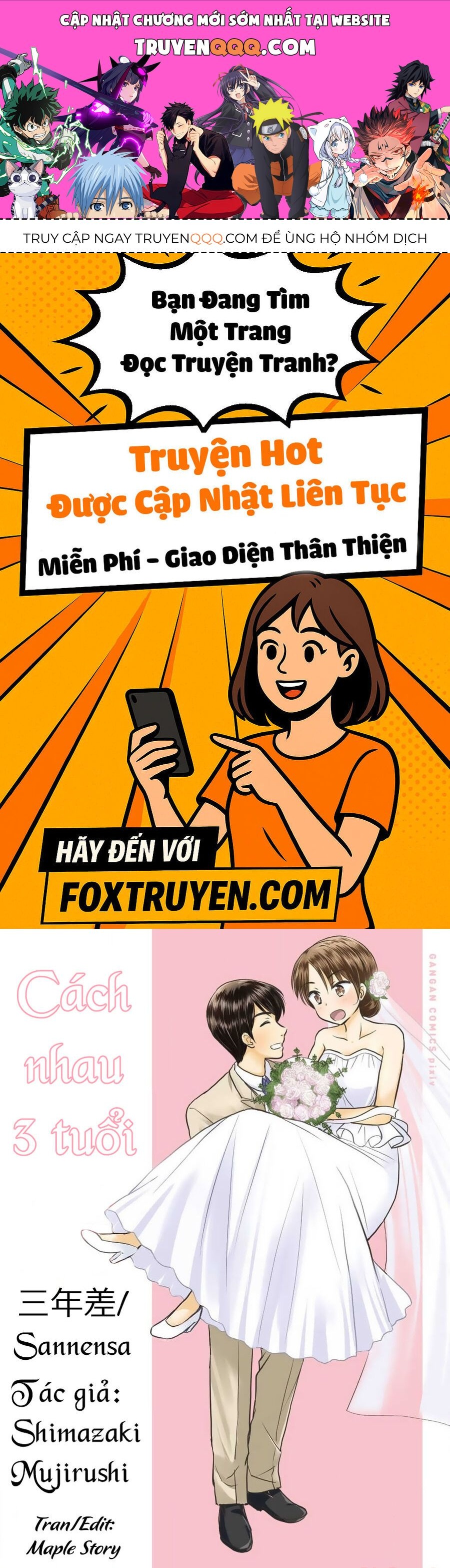 Cách Nhau 3 Tuổi Chapter 40 - Trang 2