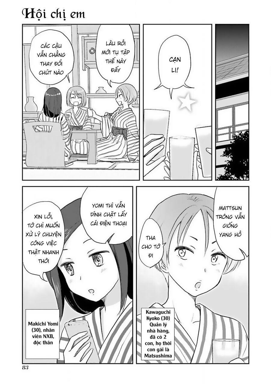 Cách Nhau 3 Tuổi Chapter 40 - Trang 2