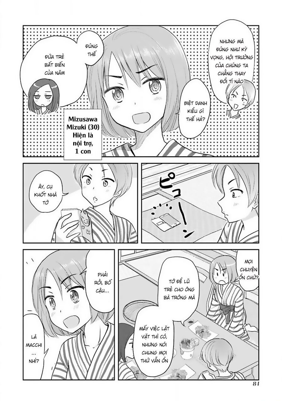 Cách Nhau 3 Tuổi Chapter 40 - Trang 2