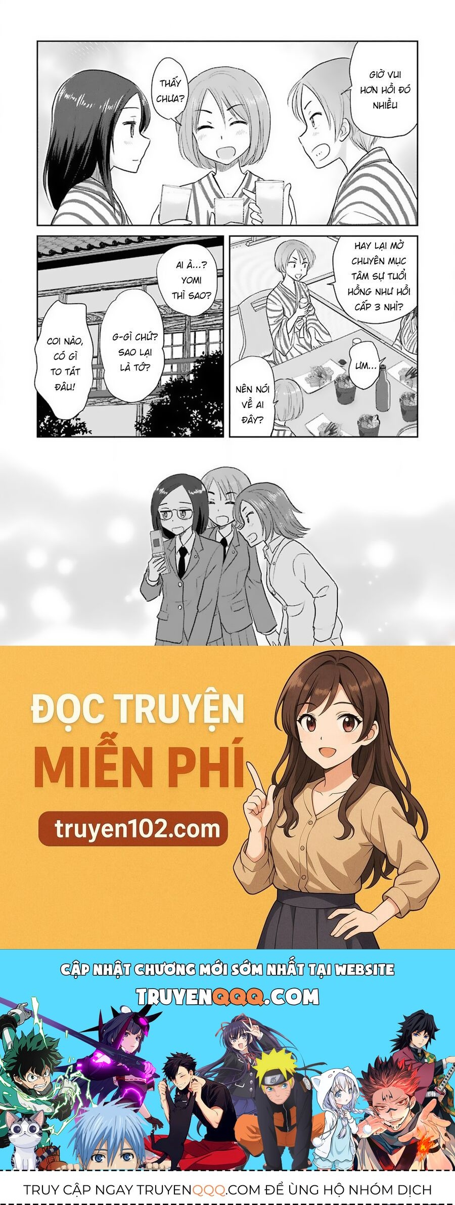 Cách Nhau 3 Tuổi Chapter 40 - Trang 2