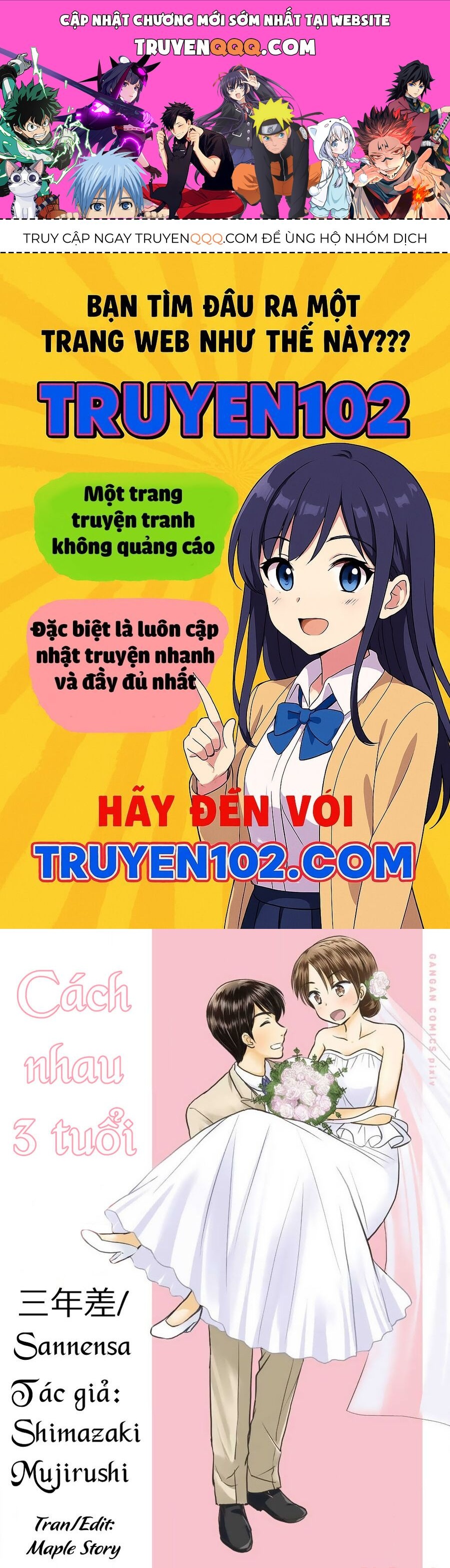 Cách Nhau 3 Tuổi Chapter 42 - Trang 2