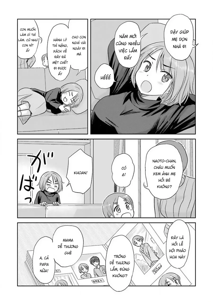 Cách Nhau 3 Tuổi Chapter 48 - Trang 2